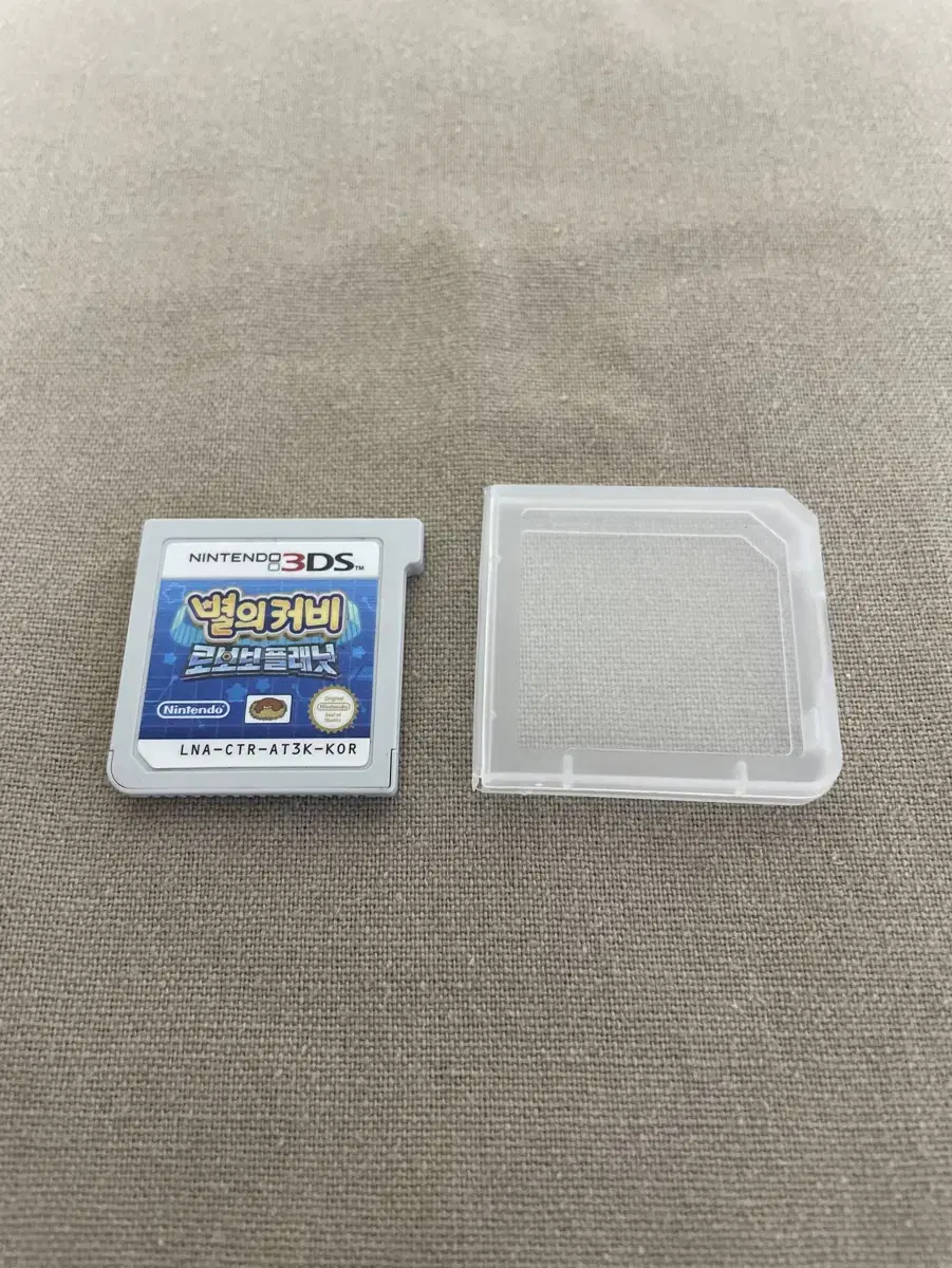 닌텐도 3DS 별의커비 로보보 플래닛